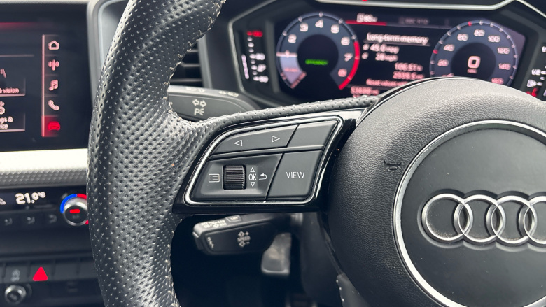 Audi A1 30 TFSI S Line 5dr Petrol Hatchback